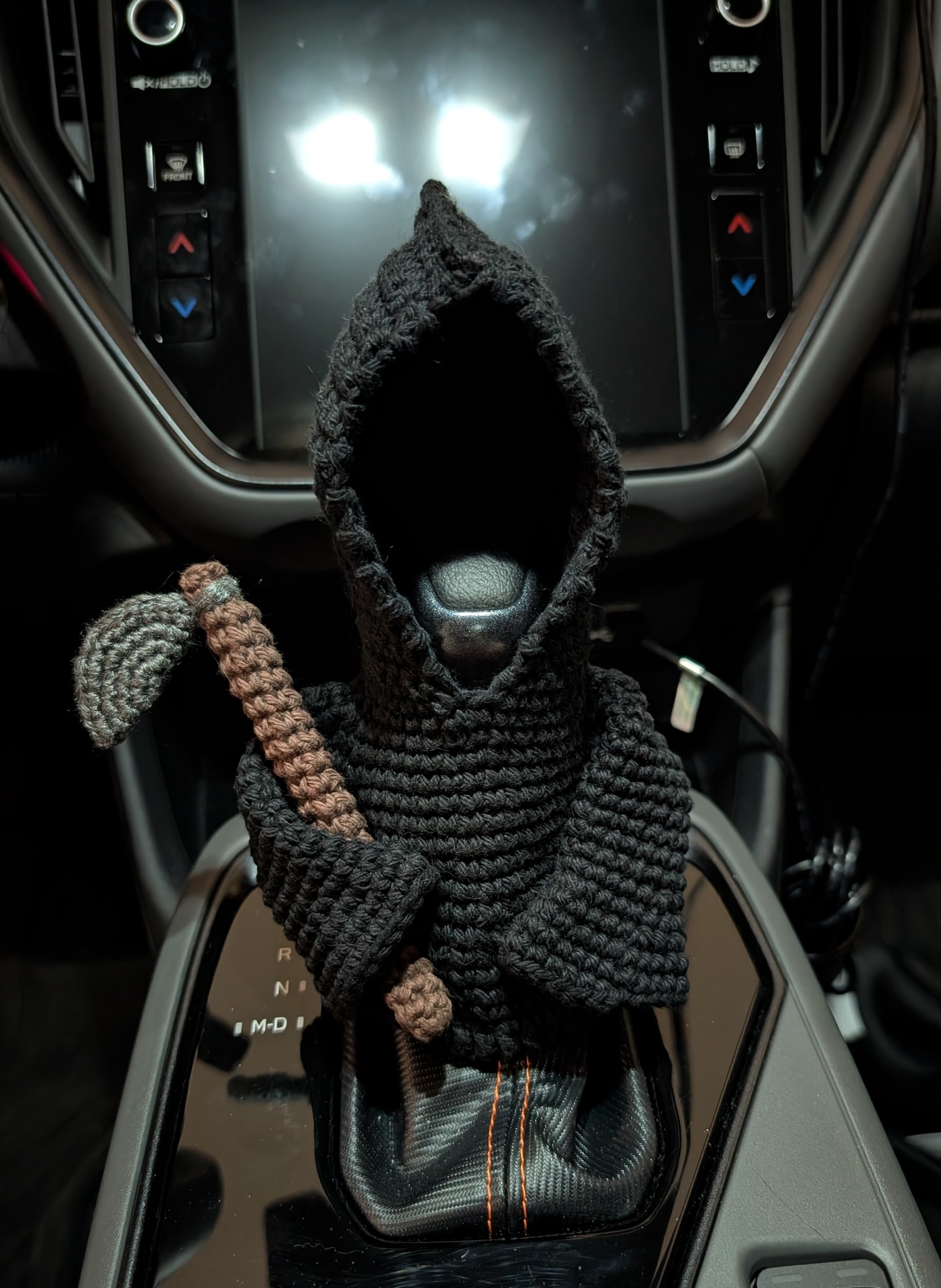 Grimmy the Gear Shift Cover