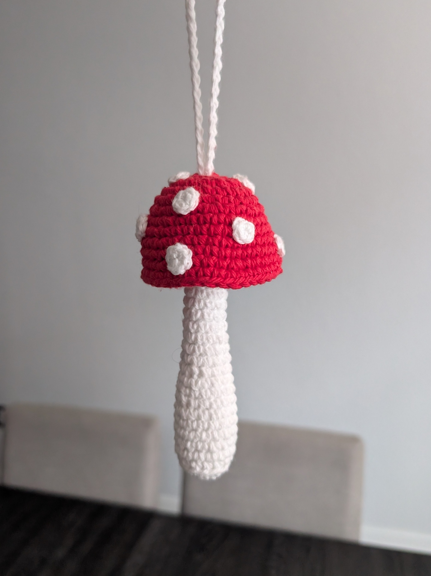 Forrest Floor Hollow Stem Pendant